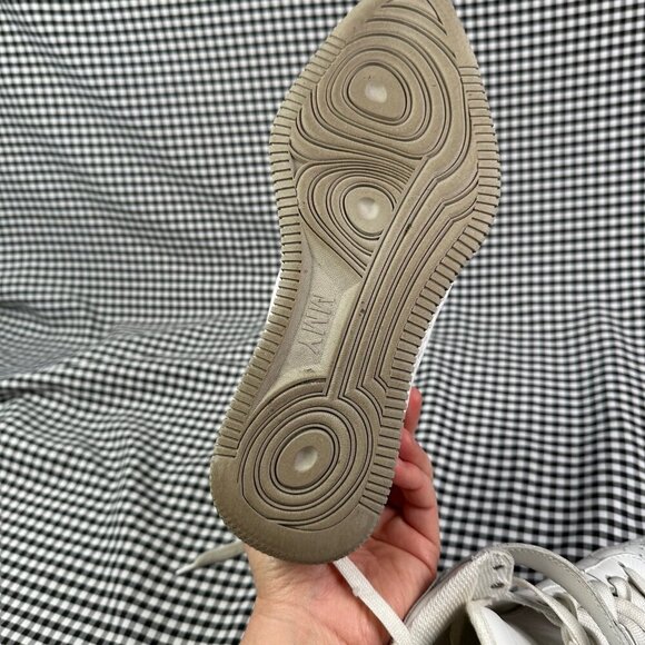 Maison Mihara Yashuhiro Pointed Toe White Sneakers Hi-Top EU 37 / US 7 - Picture 9 of 10